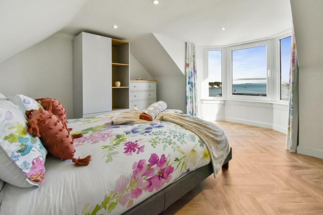 Seaside Luxury Escape Apartment Aberdour Exterior photo