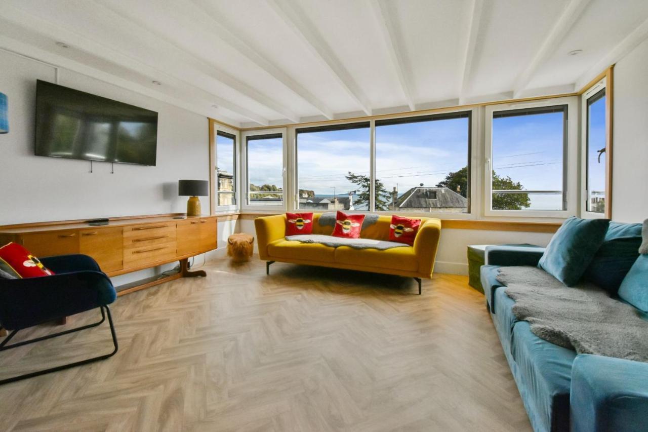 Seaside Luxury Escape Apartment Aberdour Exterior photo
