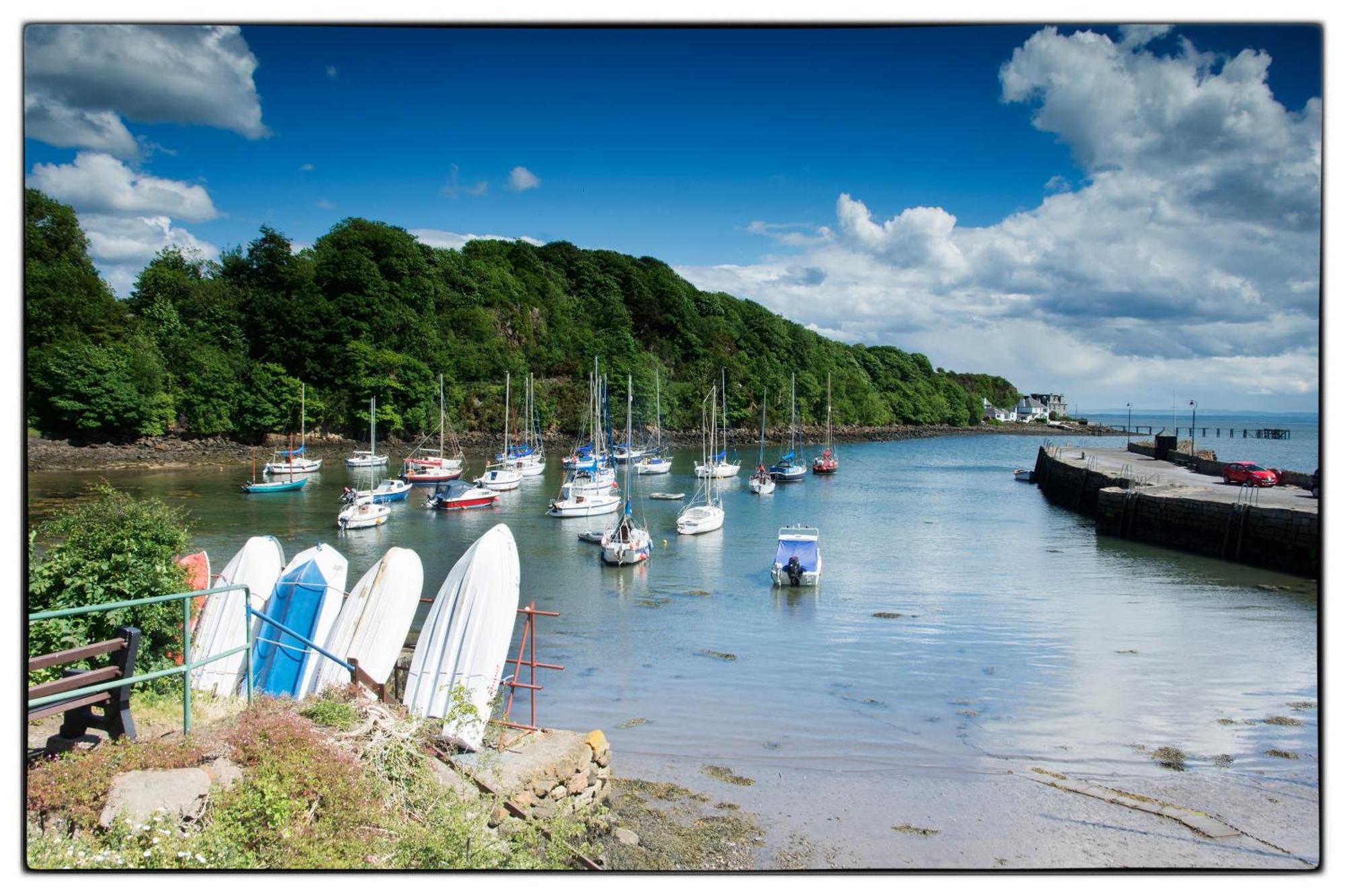 Seaside Luxury Escape Apartment Aberdour Exterior photo